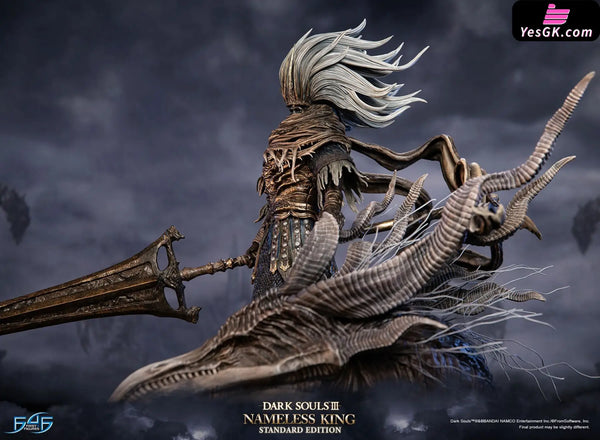 Dark Souls Nameless King Licensed Statue - First 4 Figures Studio [In-Stock] - Full Payment - Dark Souls