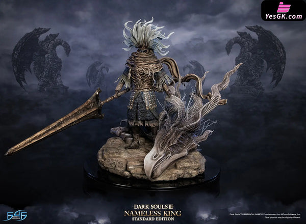 Dark Souls Nameless King Licensed Statue - First 4 Figures Studio [In-Stock] - Full Payment - Dark Souls