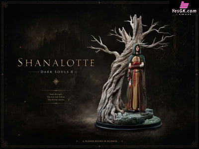 Dark Souls Shanalotte Statue - Faith Studio