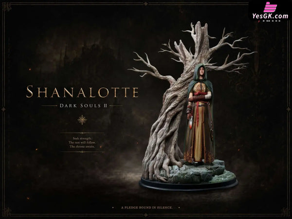 Dark Souls Shanalotte Statue - Faith Studio