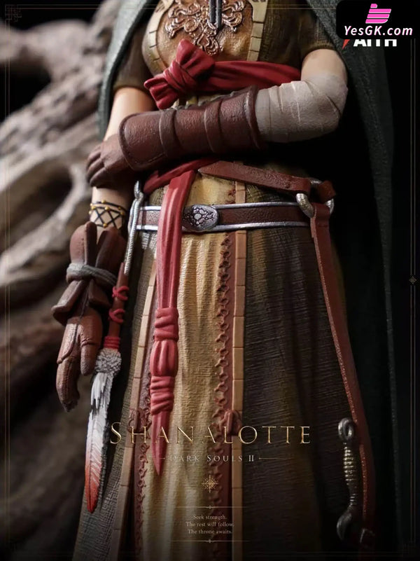 Dark Souls Shanalotte Statue - Faith Studio
