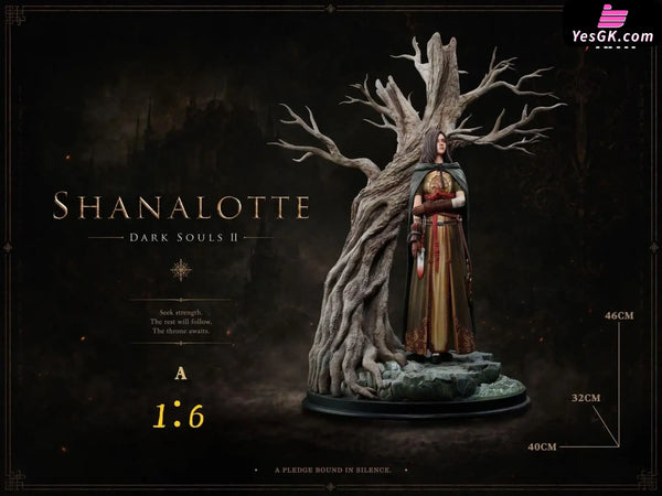 Dark Souls Shanalotte Statue - Faith Studio