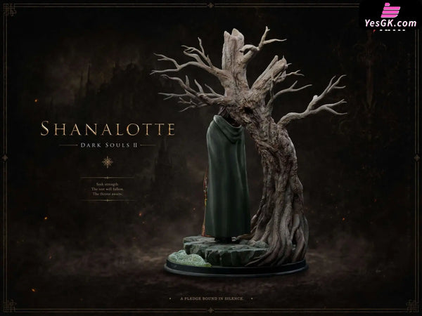 Dark Souls Shanalotte Statue - Faith Studio