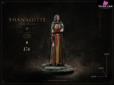 Dark Souls Shanalotte Statue - Faith Studio