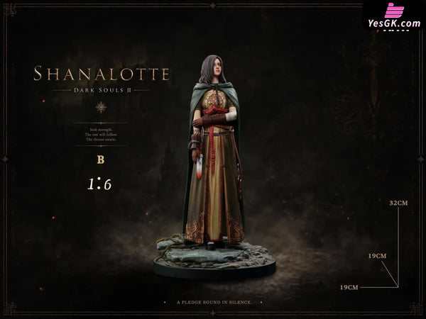 Dark Souls Shanalotte Statue - Faith Studio