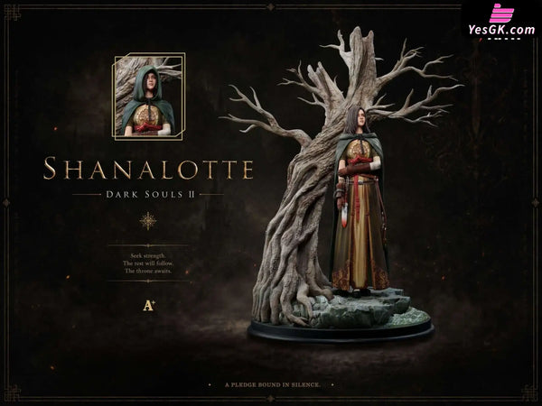 Dark Souls Shanalotte Statue - Faith Studio
