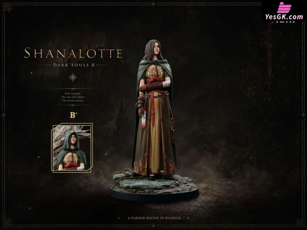 Dark Souls Shanalotte Statue - Faith Studio