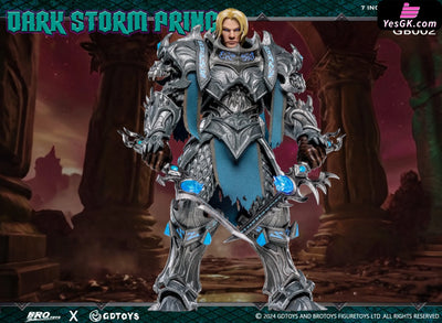 Dark Storm Prince 7 Inch Action Figure Gb002 - Gdtoys Studio & Brotoys [Pre-Order] Deposit Others