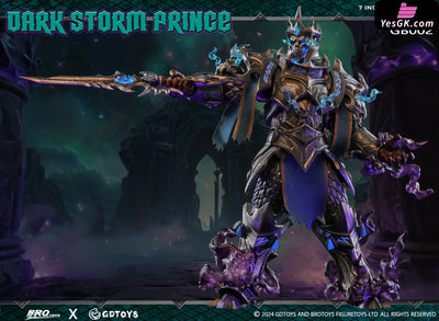 Dark Storm Prince 7 Inch Action Figure Gb002 - Gdtoys Studio & Brotoys [Pre-Order] Others