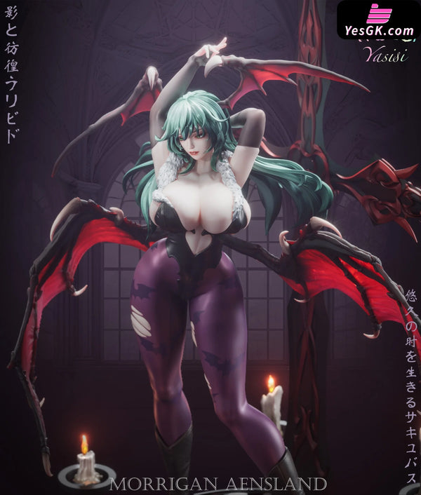 Darkstalkers Morrigan Aensland GK Statue - Yasisi Studio [Pre-Order] Others