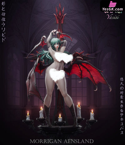 Darkstalkers Morrigan Aensland GK Statue - Yasisi Studio [Pre-Order] Others