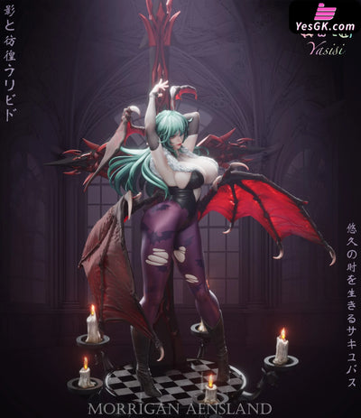 Darkstalkers Morrigan Aensland GK Statue - Yasisi Studio [Pre-Order] Others