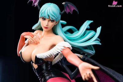 Darkstalkers Morrigan (Licensed) Resin Statue - Trieagles Studio [In-Stock] Other Animes