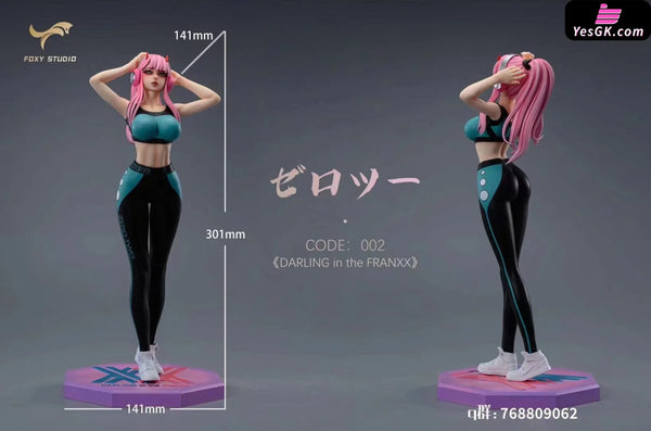 Darling In The Franxx National Team 02 Resin Statue - Foxy Studio [Pre-Order]