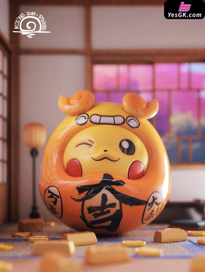 Daruma 01 Pikachu GK Statue - Rising Sun Studio [Pre-Order] Deposit Pokémon