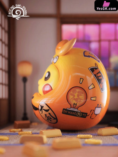 Daruma 01 Pikachu GK Statue - Rising Sun Studio [Pre-Order] Pokémon
