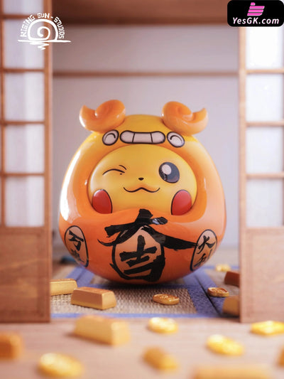 Daruma 01 Pikachu GK Statue - Rising Sun Studio [Pre-Order] Pokémon