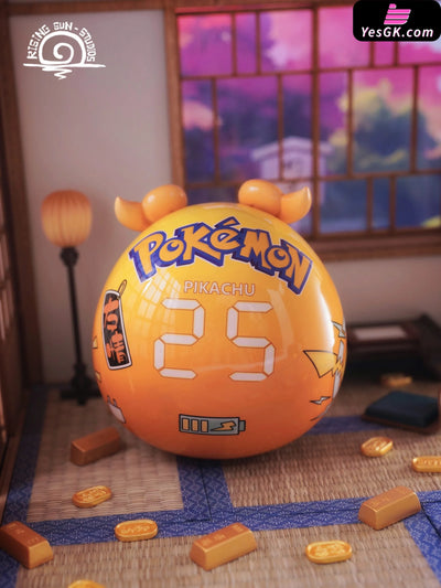 Daruma 01 Pikachu GK Statue - Rising Sun Studio [Pre-Order] Pokémon