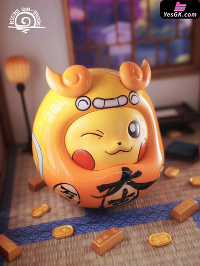 Daruma 01 Pikachu GK Statue - Rising Sun Studio [Pre-Order] Pokémon