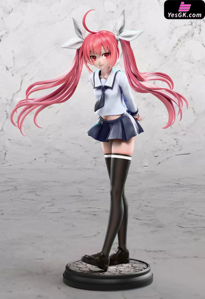 Date A Live Kotori 1/7 GK Statue - Wu Shi San Studio [Pre-Order] - Deposit / A: Black Stockings Version - Date A Live