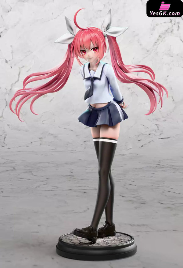 Date A Live Kotori 1/7 GK Statue - Wu Shi San Studio [Pre-Order] - Deposit / A: Black Stockings Version - Date A Live