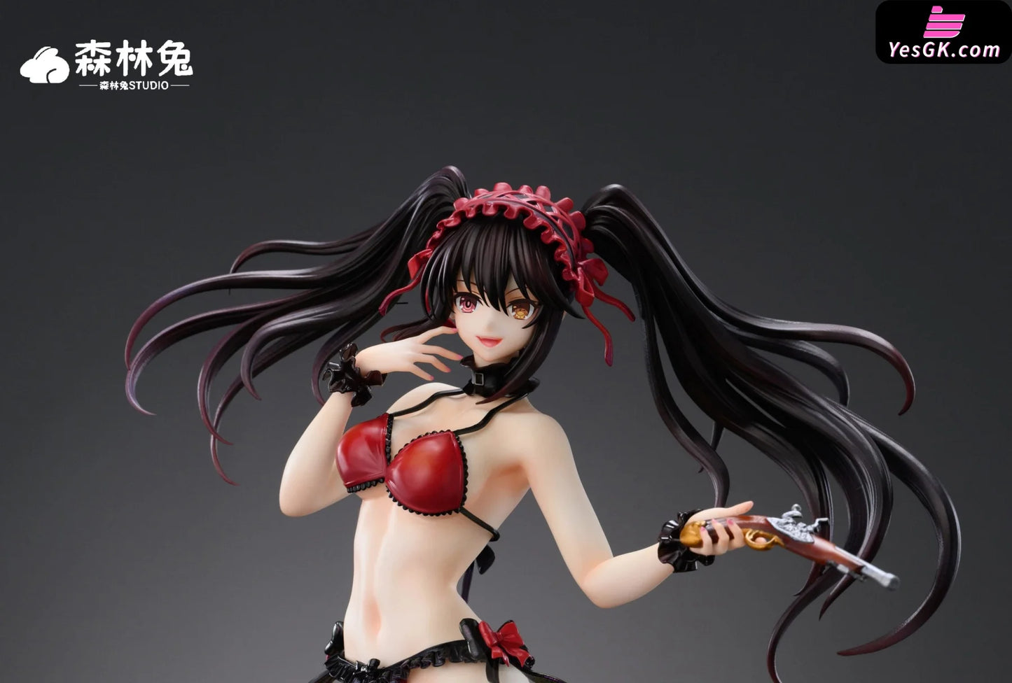 Date A Live Swimsuit Ver Kurumi Tokisaki Resin Statue - Forest Rabbit Studio [Pre-Order]