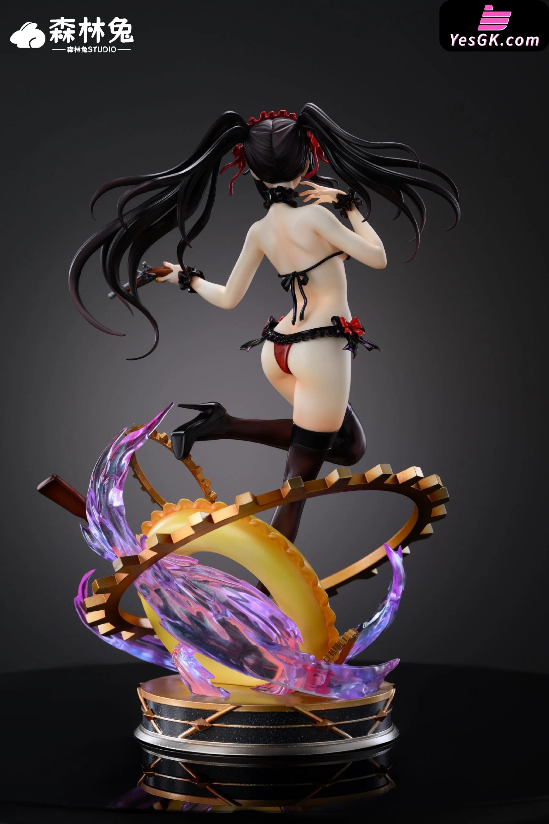 Date A Live Swimsuit Ver Kurumi Tokisaki Resin Statue - Forest Rabbit Studio [Pre-Order]