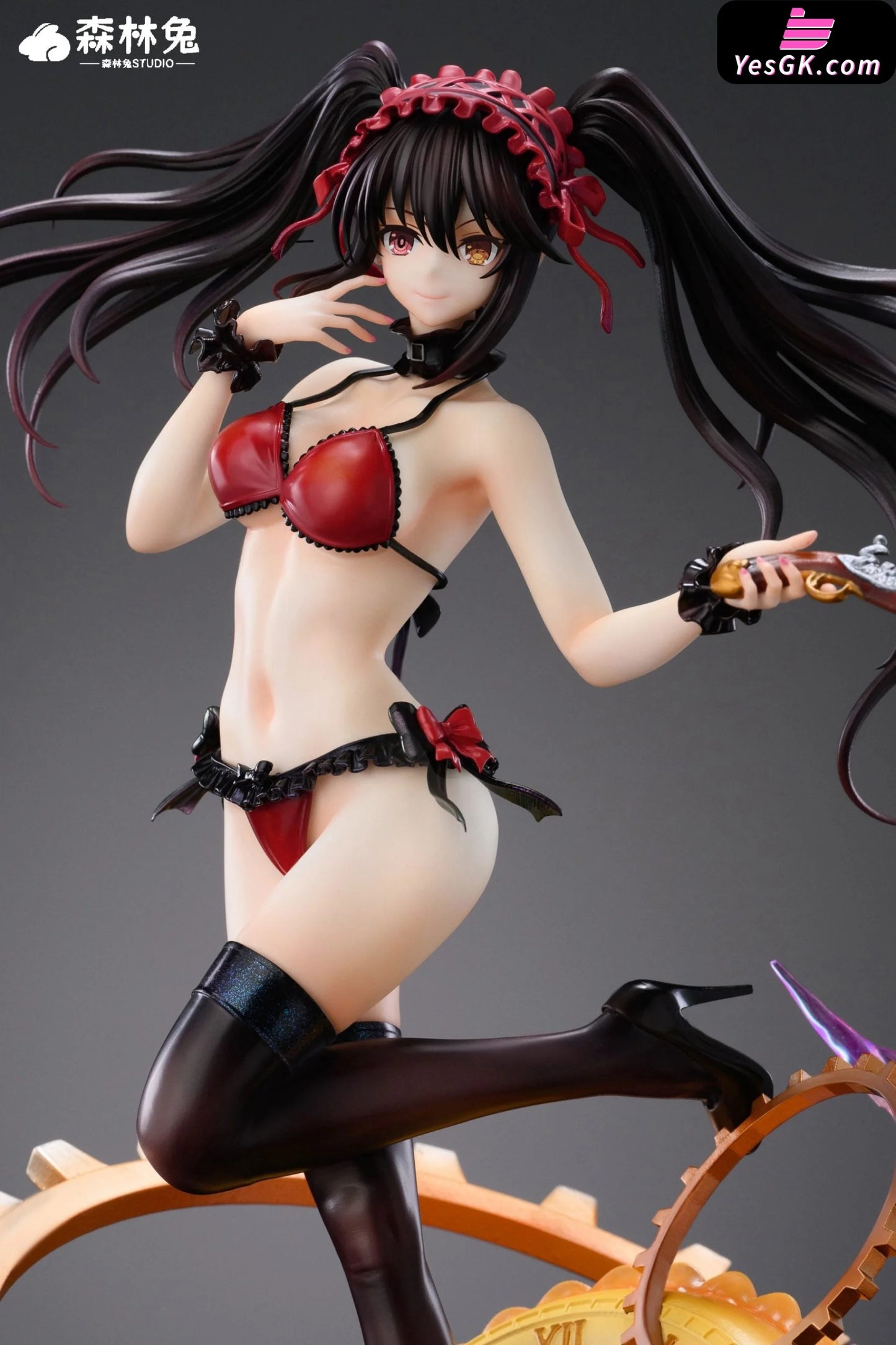 Date A Live Swimsuit Ver Kurumi Tokisaki Resin Statue - Forest Rabbit Studio [Pre-Order]