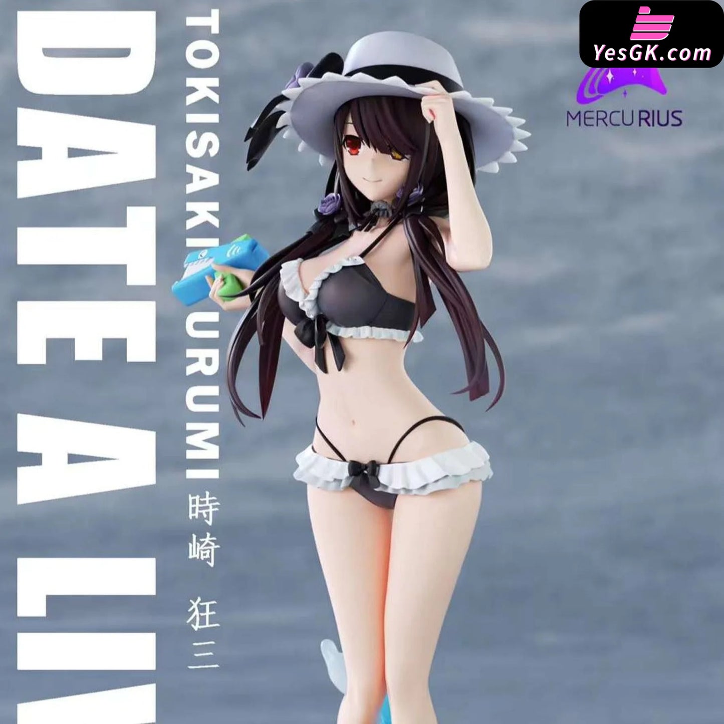 DATE A LIVE Swimwear Collection 2 Tokisaki Kurumi Statue