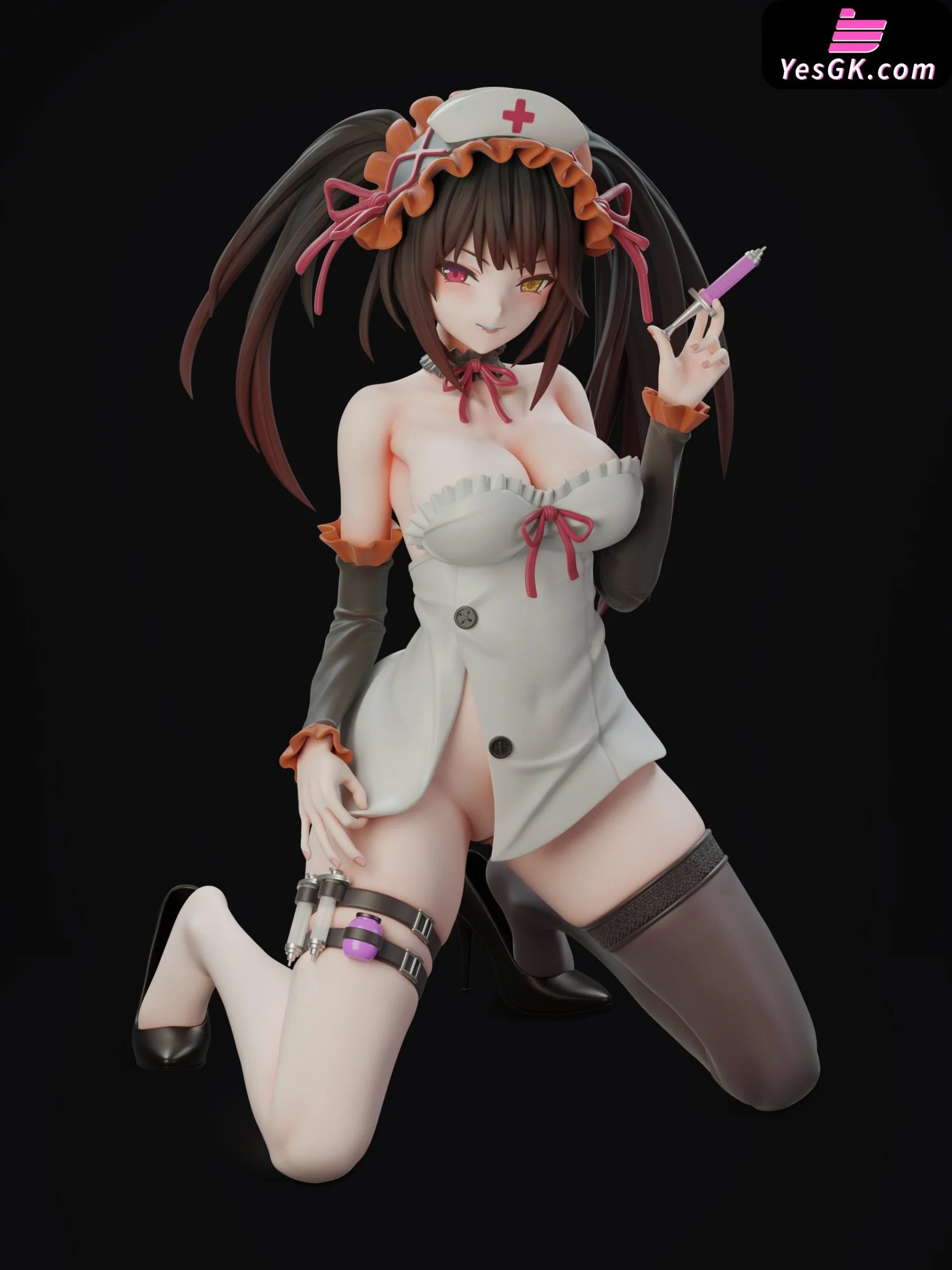 Date A Live Tokisaki Kurumi Statue - Thistles And Thorns Studio [Pre-Order] Deposit / Nurse Version