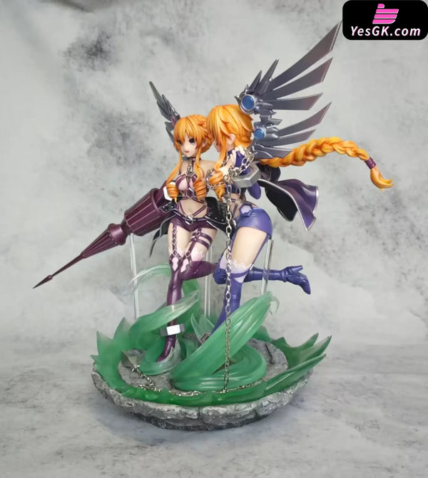 Date A Live Yamai Yuzuru Statue - TouFou Figure Studio