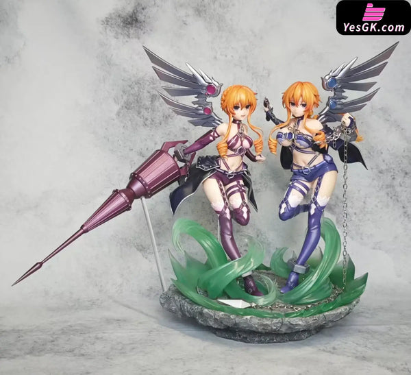 Date A Live Yamai Yuzuru Statue - TouFou Figure Studio