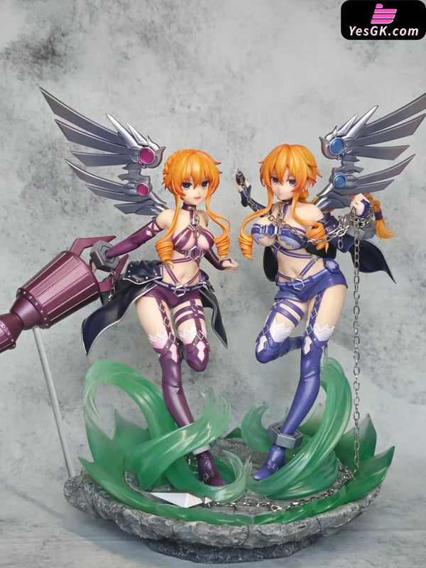 Date A Live Yamai Yuzuru Statue - TouFou Figure Studio