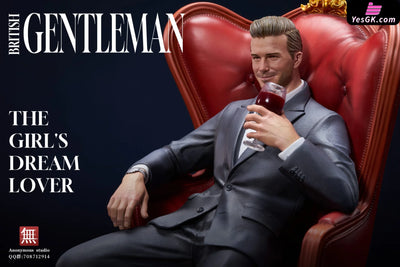 David Beckham GK Statue - Anonymous Studio [In-Stock] Full Payment Others