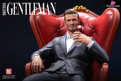 David Beckham GK Statue - Anonymous Studio [In-Stock] Full Payment Others