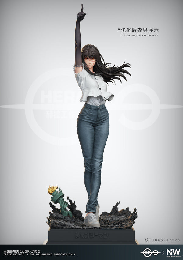 Chainsaw Man War Devil Asa Mitaka Statue - Night Wing Studio x HeRa Studio