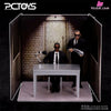 DC 1/12 Joker vs. Batman Confrontation Scene Desk & Chair Set PC006 Accessories - PCTOYS Studio [Pre-Order] DC Comics