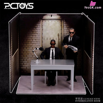 DC 1/12 Joker vs. Batman Confrontation Scene Desk & Chair Set PC006 Accessories - PCTOYS Studio [Pre-Order] DC Comics