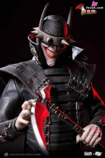 DC 1/6 Scale The Batman Who Laughs SSC-015 Action Figure - SSR Studio [Pre-Order] DC Comics