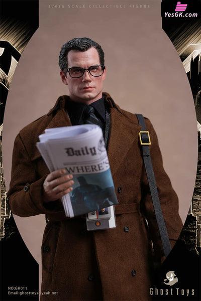 DC 1/6 Superman Reporter Clark GH-011 Action Figure - Ghost toys Studio [Pre-Order] DC Comics
