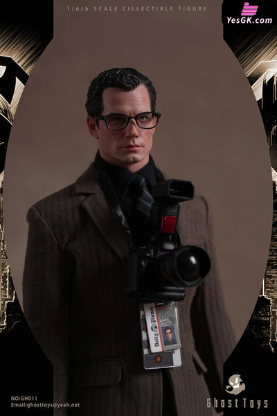 DC 1/6 Superman Reporter Clark GH-011 Action Figure - Ghost toys Studio [Pre-Order] DC Comics