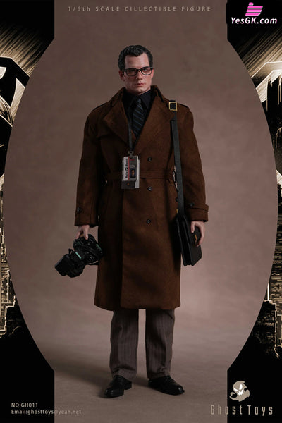 DC 1/6 Superman Reporter Clark GH-011 Action Figure - Ghost toys Studio [Pre-Order] DC Comics
