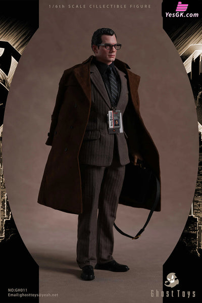 DC 1/6 Superman Reporter Clark GH-011 Action Figure - Ghost toys Studio [Pre-Order] DC Comics