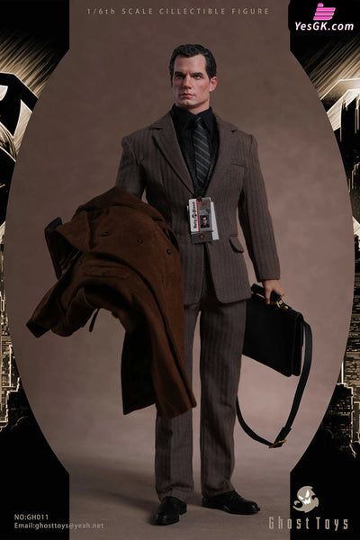 DC 1/6 Superman Reporter Clark GH-011 Action Figure - Ghost toys Studio [Pre-Order] DC Comics