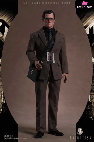 DC 1/6 Superman Reporter Clark GH-011 Action Figure - Ghost toys Studio [Pre-Order] DC Comics