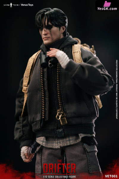 DC Batman 1/12 The Drifter VET001 Regular Edition Deluxe Edition Action Figure - Venus Toys & Mars Toys Studio