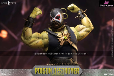 DC Batman 1/6 Poison King Destroyer Action Figure MAT026 A/B - Mars Toys Studio [Pre-Order] DC Comics