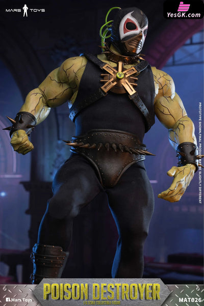 DC Batman 1/6 Poison King Destroyer Action Figure MAT026 A/B - Mars Toys Studio [Pre-Order] DC Comics