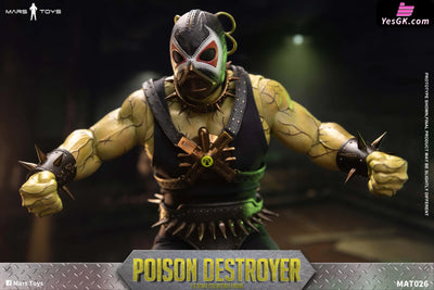 DC Batman 1/6 Poison King Destroyer Action Figure MAT026 A/B - Mars Toys Studio [Pre-Order] DC Comics