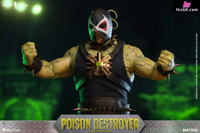DC Batman 1/6 Poison King Destroyer Action Figure MAT026 A/B - Mars Toys Studio [Pre-Order] DC Comics